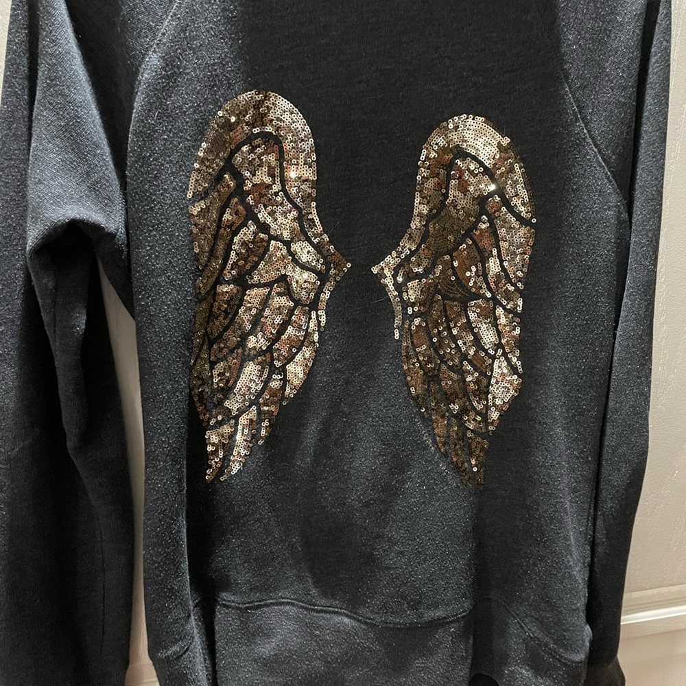 Victorias Secret angel zip hoodie